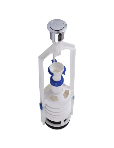 Запірна арматура на унітаз Kkpol ZSB/211 350/ZSB/211-00-T0 однокнопковий