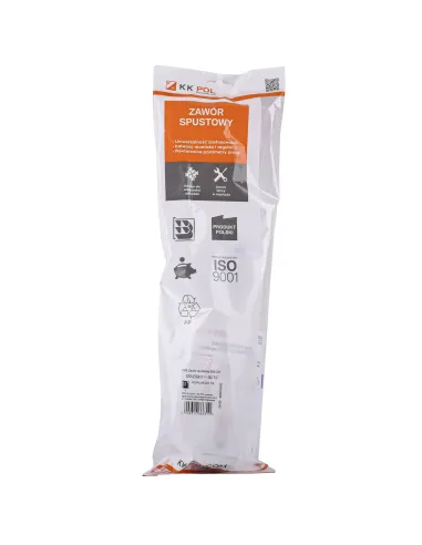 Запорная арматура на унитаз Kkpol ZSB/211 350/ZSB/211-00-T0 однокнопочный