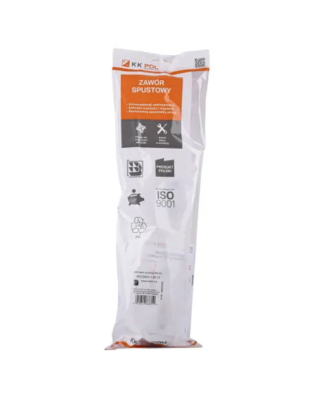 Запорная арматура на унитаз Kkpol ZSB/211 350/ZSB/211-00-T0 однокнопочный