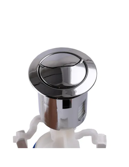 Запорная арматура на унитаз Kkpol ZSD/206 BIS 350/ZSD/206-00-T0 с двумя режимами слива