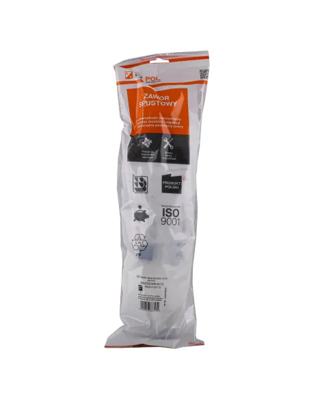 Запорная арматура на унитаз Kkpol ZSD/206 BIS 350/ZSD/206-00-T0 с двумя режимами слива