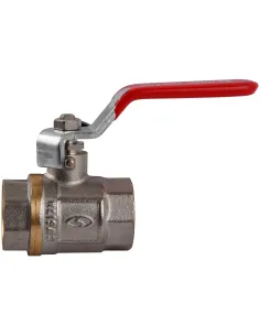 Кран шаровой прямой Solomon PN40 B1001 3/4 дюйма