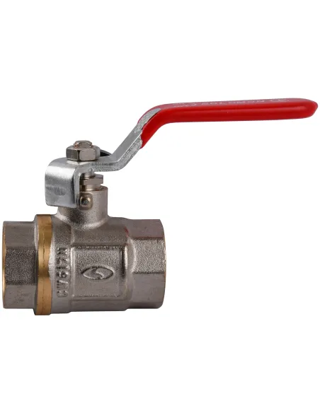 Кран шаровой прямой Solomon PN40 B1001 3/4 дюйма