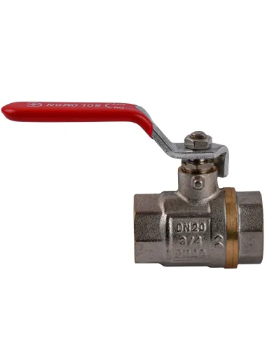 Кран шаровой прямой Solomon PN40 B1001 3/4 дюйма