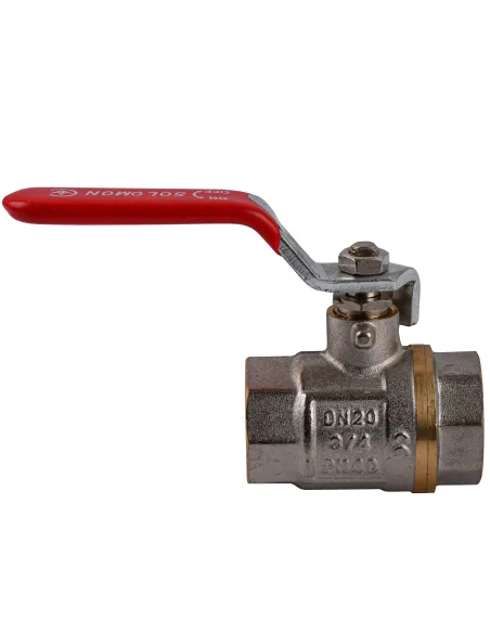 Кран шаровой прямой Solomon PN40 B1001 3/4 дюйма