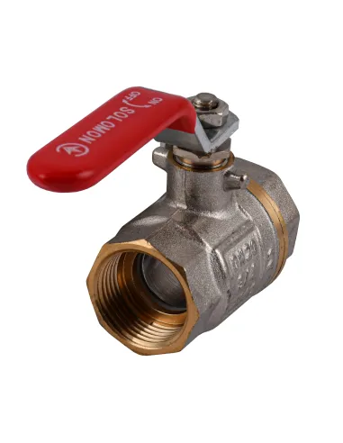 Кран кульовий прямий Solomon PN40 B1001 3/4 дюйми