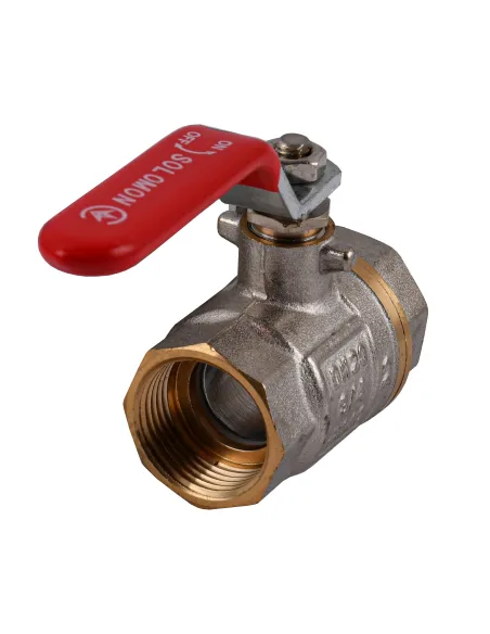 Кран шаровой прямой Solomon PN40 B1001 3/4 дюйма