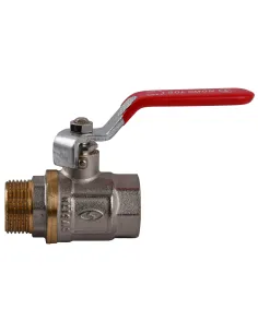 Кран шаровой прямой Solomon PN40 B1002 3/4 дюйма