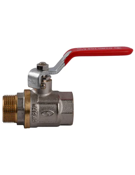 Кран кульовий прямий Solomon PN40 B1002 3/4 дюйми