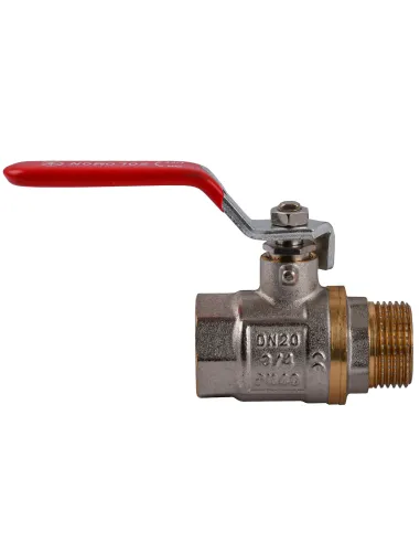 Кран кульовий прямий Solomon PN40 B1002 3/4 дюйми