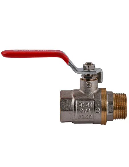 Кран шаровой прямой Solomon PN40 B1002 3/4 дюйма