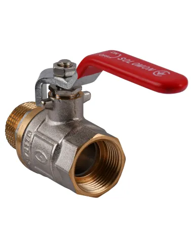 Кран шаровой прямой Solomon PN40 B1002 3/4 дюйма