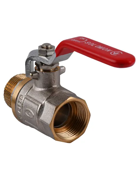 Кран кульовий прямий Solomon PN40 B1002 3/4 дюйми