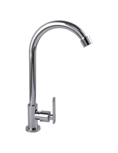 Монокран для умивальника Domino DCC-0001M, нержавіюча сталь.