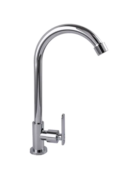 Монокран для умивальника Domino DCC-0001M, нержавіюча сталь.