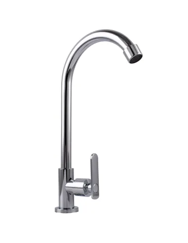 Монокран для умивальника Domino DCC-0001M, нержавіюча сталь.