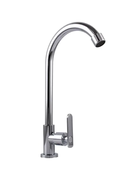 Монокран для умивальника Domino DCC-0001M, нержавіюча сталь.