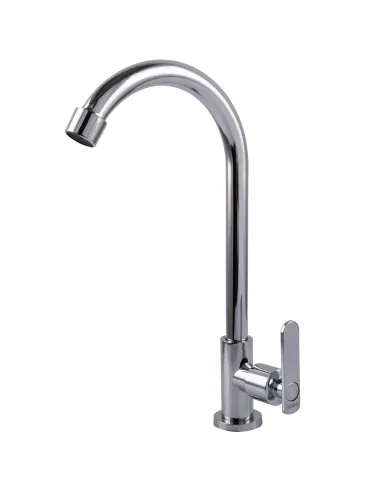 Монокран для умивальника Domino DCC-0001M, нержавіюча сталь.