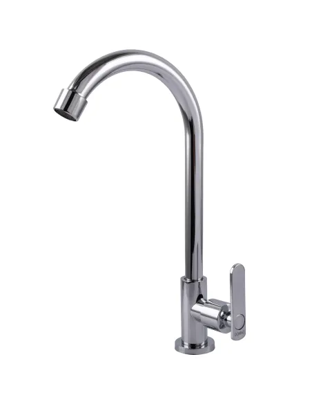 Монокран для умивальника Domino DCC-0001M, нержавіюча сталь.