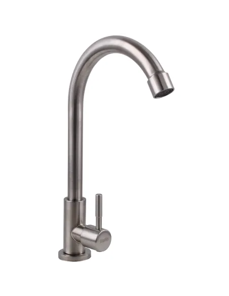 Монокран для умывальника Ecomix AISI-0001M, нержавеющая сталь