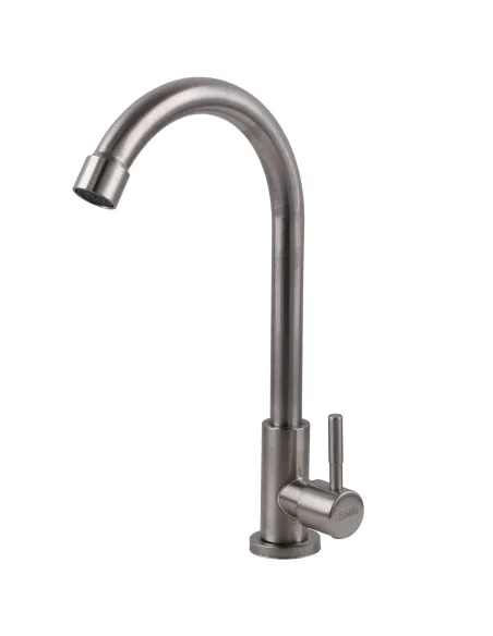 Монокран для умывальника Ecomix AISI-0001M, нержавеющая сталь