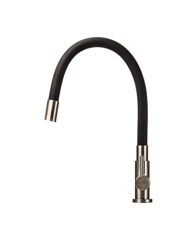 Монокран для умивальника Globus Lux Alpen SUS-004SN, нержавіюча сталь.