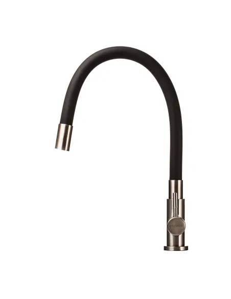 Монокран для умивальника Globus Lux Alpen SUS-004SN, нержавіюча сталь.