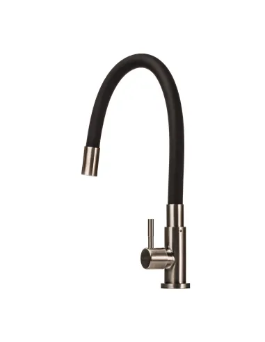 Монокран для умывальника Globus Lux Alpen SUS-004SN, нержавеющая сталь