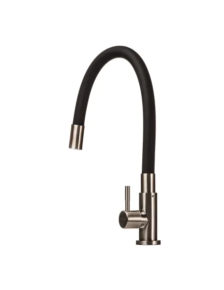 Монокран для умывальника Globus Lux Alpen SUS-004SN, нержавеющая сталь