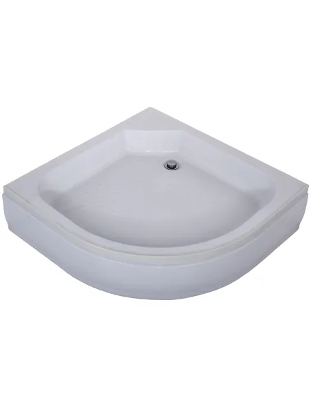 Душевой поддон Bravo Slupia RM90F низкий, полукруглый