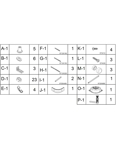 Низький душовий піддон Bravo Slupia RM90F, напівкруглий