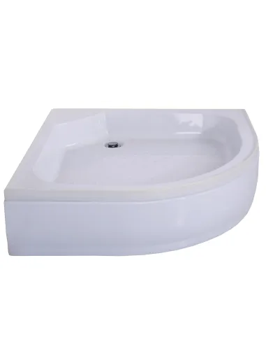 Низький душовий піддон Bravo Slupia RM90F, напівкруглий