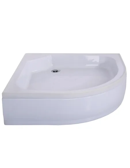 Низький душовий піддон Bravo Slupia RM90F, напівкруглий