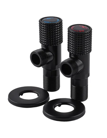 Приборный кран угловой Solomon Exclusive 9889 BB 1/2 х 1/2 дюйма