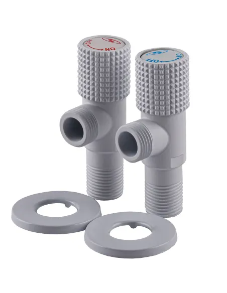 Приладовий кран кутовий Solomon Exclusive 9889 WW 1/2 х 1/2 дюйми