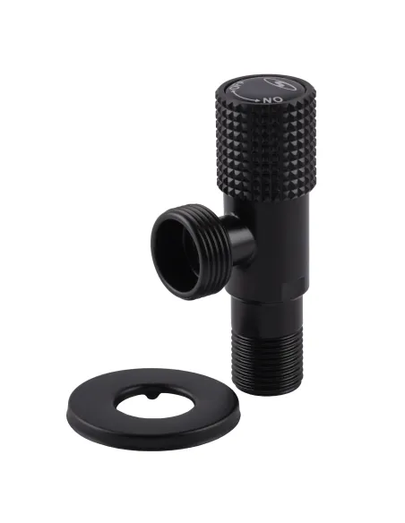 Приборный кран угловой Solomon Exclusive 989 BB 1/2 х 3/4 дюйма