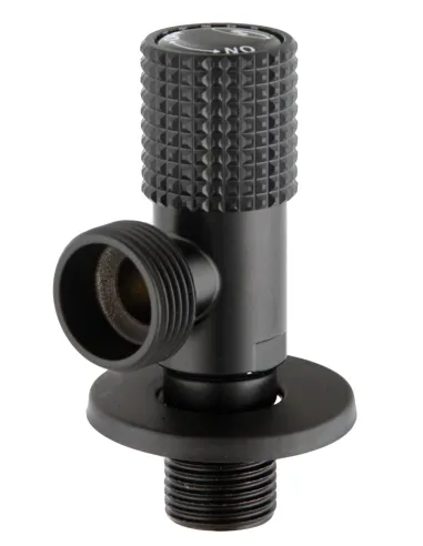 Приладовий кран кутовий Solomon Exclusive 989 BB 1/2 х 3/4 дюйми