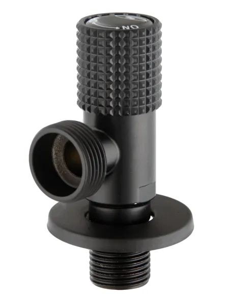 Приборный кран угловой Solomon Exclusive 989 BB 1/2 х 3/4 дюйма