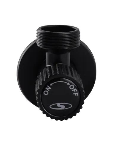 Приладовий кран кутовий Solomon Exclusive 989 BB 1/2 х 3/4 дюйми