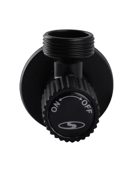 Приборный кран угловой Solomon Exclusive 989 BB 1/2 х 3/4 дюйма