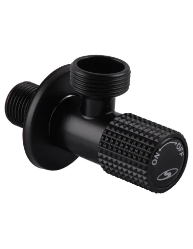 Приладовий кран кутовий Solomon Exclusive 989 BB 1/2 х 3/4 дюйми