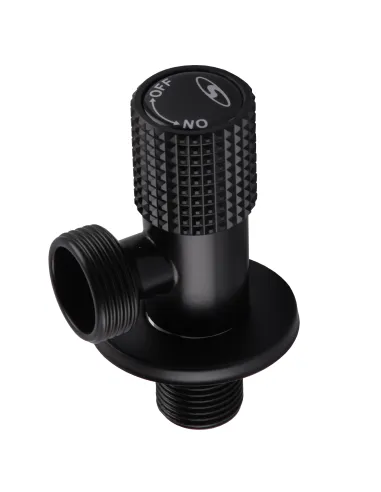 Приладовий кран кутовий Solomon Exclusive 989 BB 1/2 х 3/4 дюйми