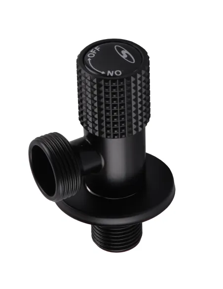 Приладовий кран кутовий Solomon Exclusive 989 BB 1/2 х 3/4 дюйми