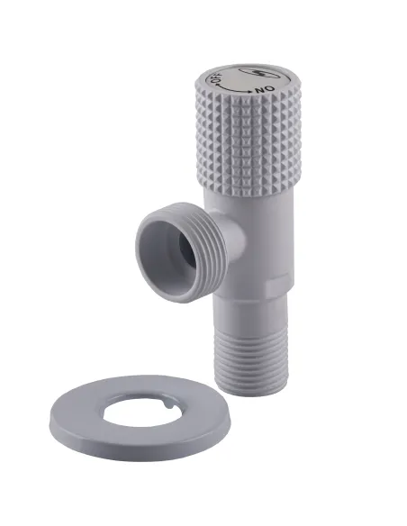 Приладовий кран кутовий Solomon Exclusive 989 WW 1/2 х 3/4 дюйми