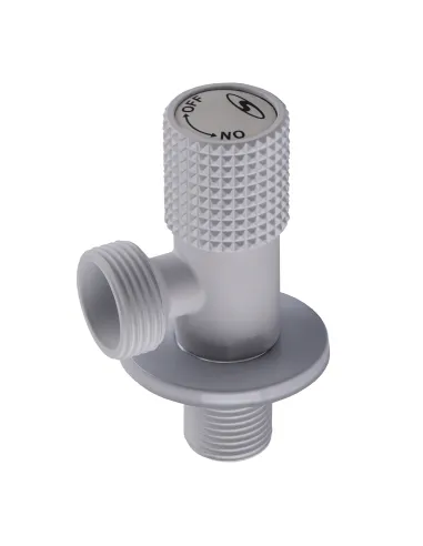 Приборный кран угловой Solomon Exclusive 989 WW 1/2 х 3/4 дюйма