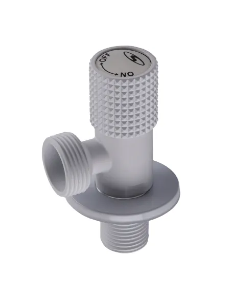 Приборный кран угловой Solomon Exclusive 989 WW 1/2 х 3/4 дюйма