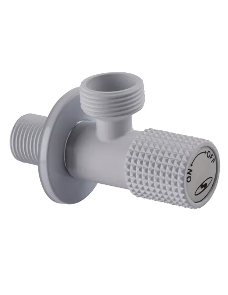 Приборный кран угловой Solomon Exclusive 989 WW 1/2 х 3/4 дюйма