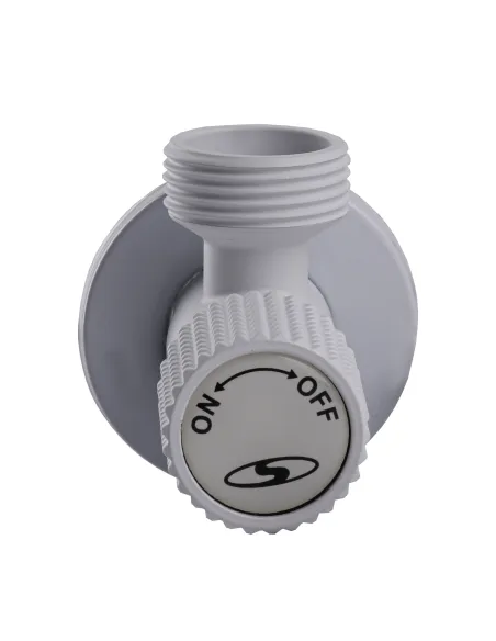 Приборный кран угловой Solomon Exclusive 989 WW 1/2 х 3/4 дюйма