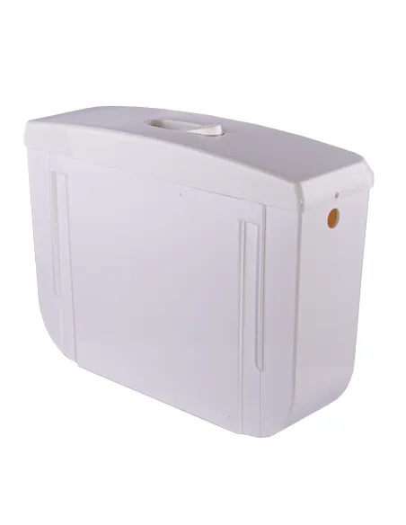 Зливний бачок для унітазу Kkpol SND/020/0/K, 8 літрів, пластик