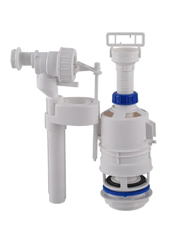 Зливний бачок для унітазу Kkpol SND/020/0/K, 8 літрів, пластик